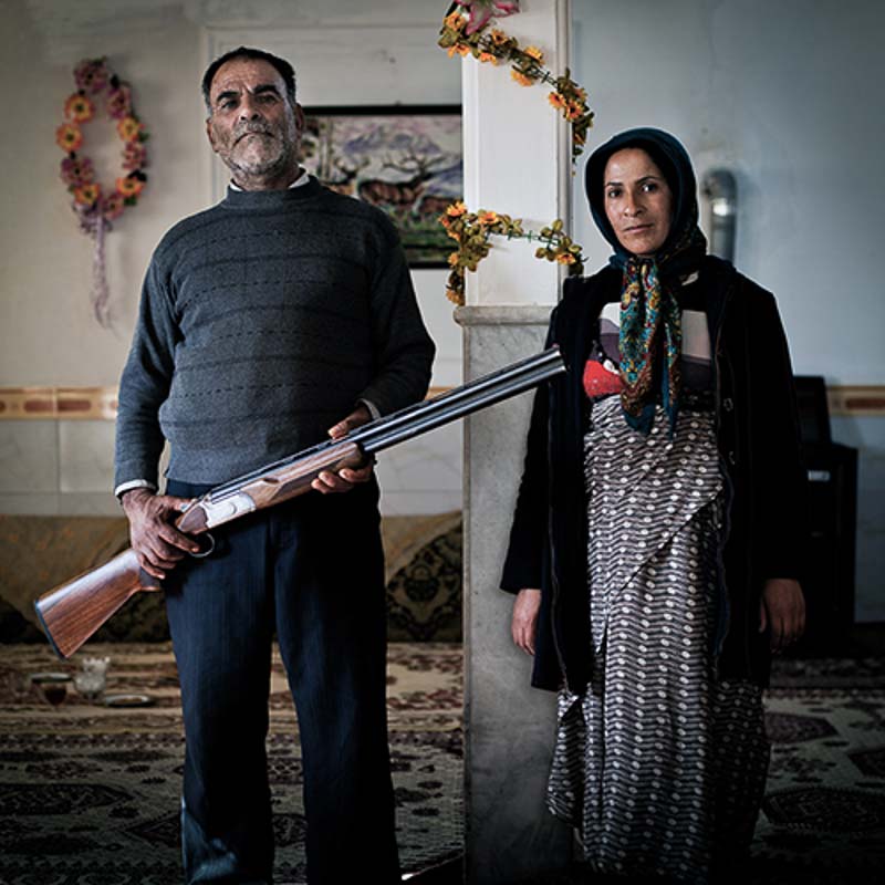 از مجموعه پدران و دختران نفیسه مطلق