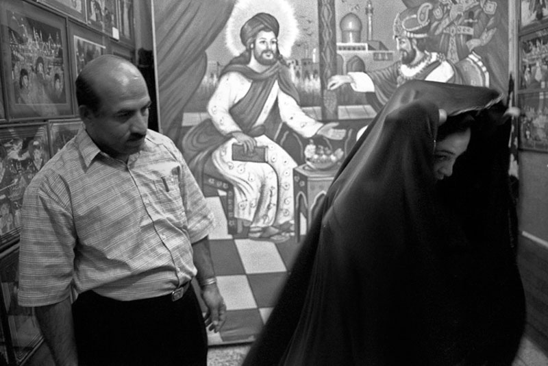 از مجموعه چادرسیاه نفیسه مطلق