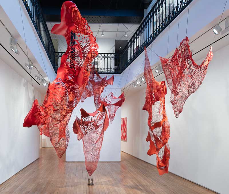 اثر چیهارو شیوتا ( Chiharu Shiota )