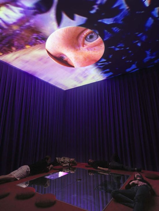 Pipilotti Rist-Projection