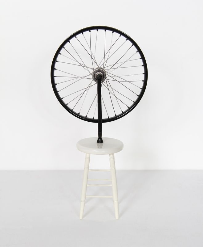 از مجموعه حاضر و آماده‌ها-مارسل دوشان