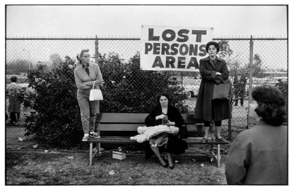 من هم گمشده بودم