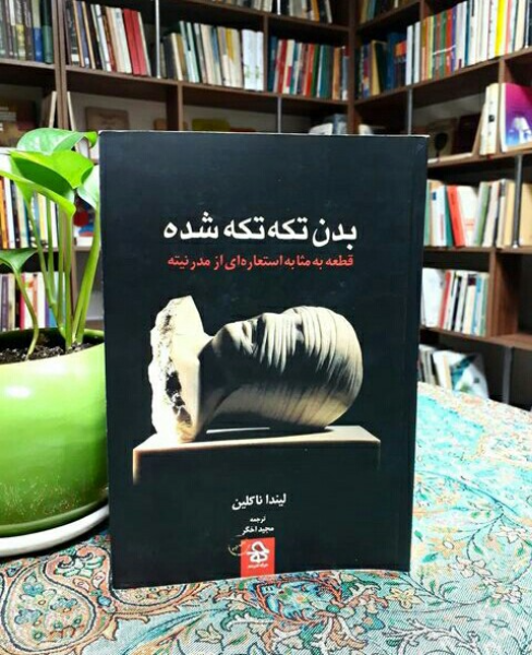 کتاب بدن تکه تکه شده نوشته لیندا ناکلین نشرحرفه هنرمند