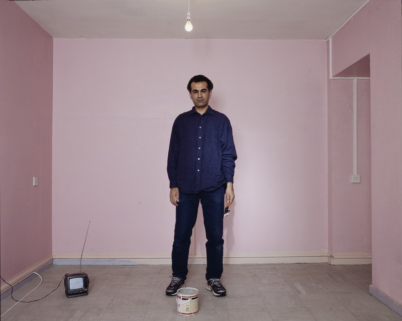 Border, 2005–06 _ Mitra Tabrizian