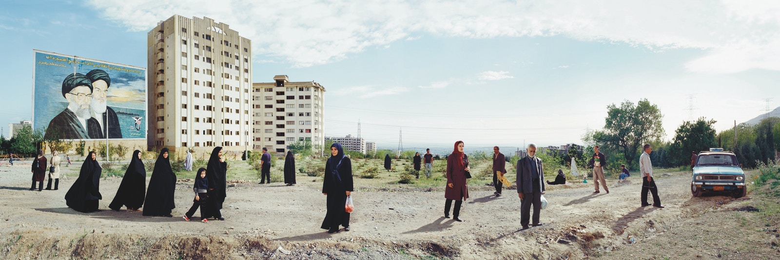 Tehran, 2006-Mitra Tabrizian