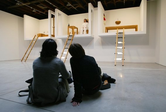 Marina Abramovi-Room With the Ocean View