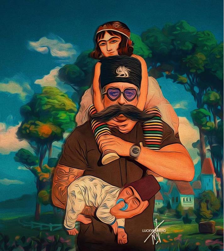 تصویری از اثر لاکی بی آمرو