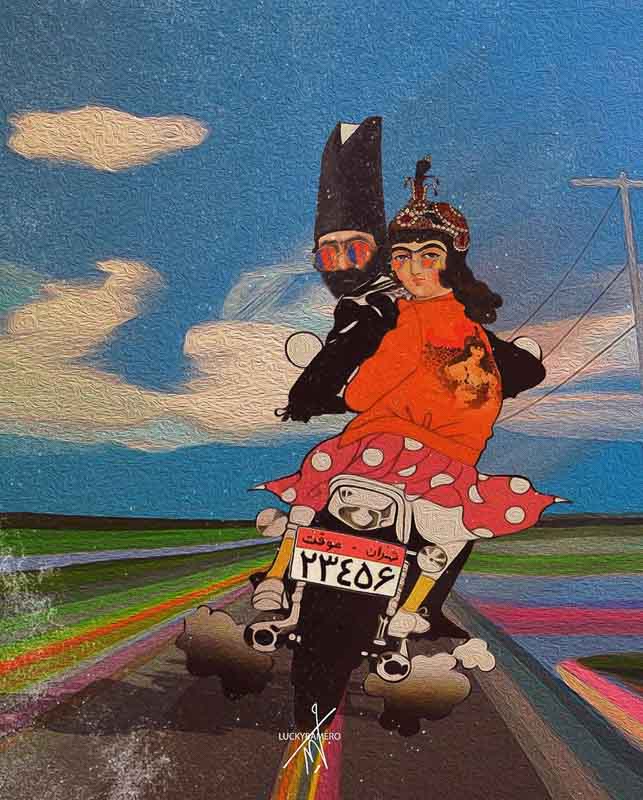 تصویری از اثر لاکی بی آمرو