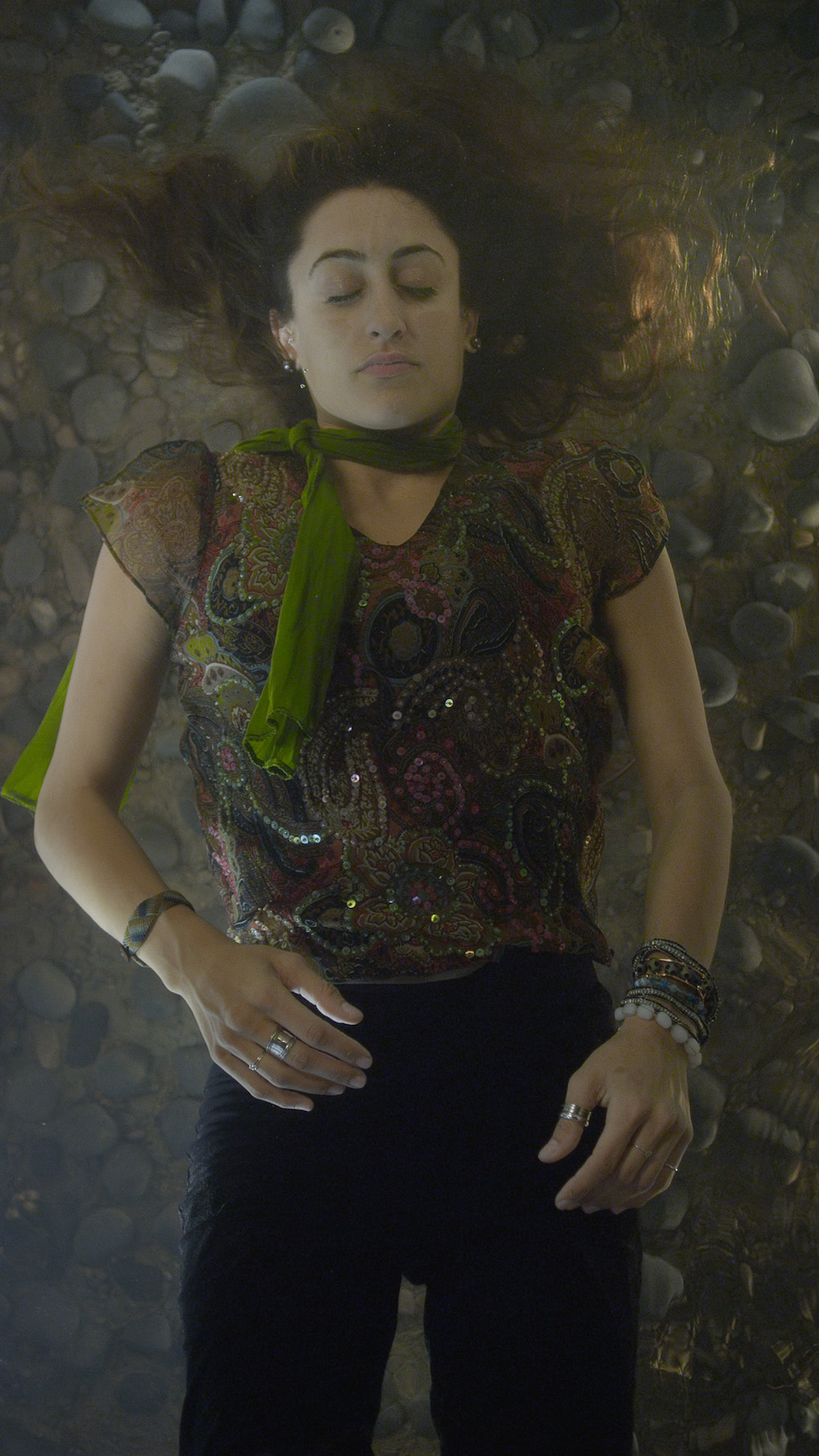 The Dreamers-2013  اثر Bill Viola