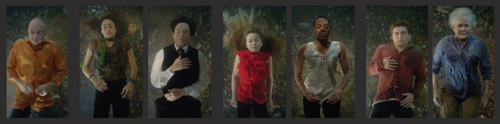 The Dreamers-2013  اثر Bill Viola