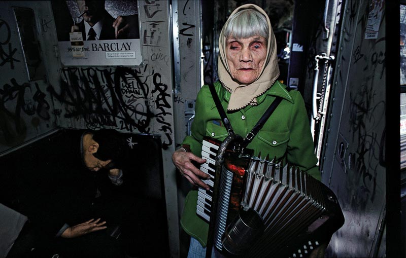 پرتره‌های خیابانی - سبک‌های مختلف عکاسی خیابانی