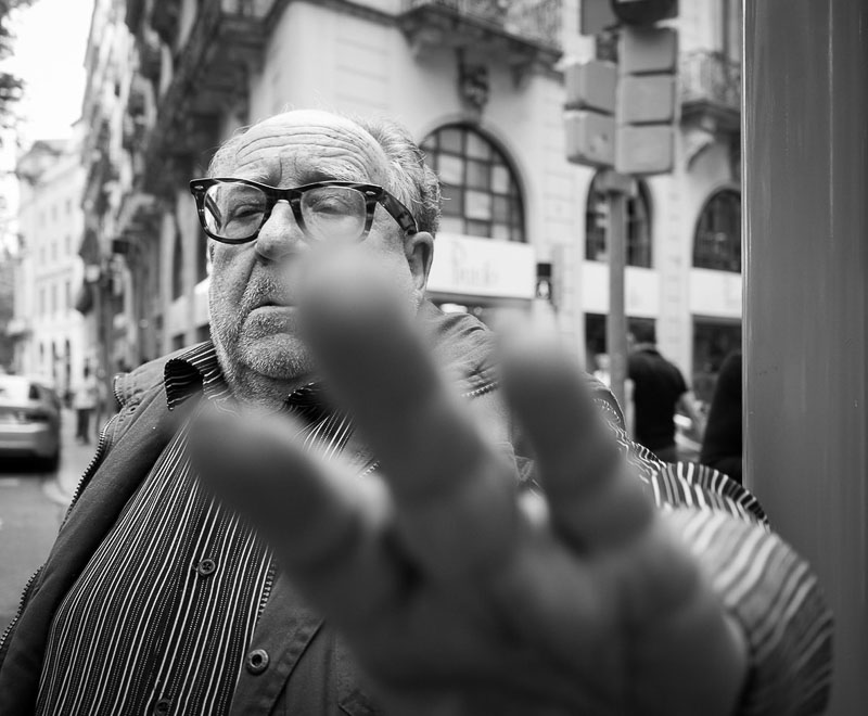 پرتره‌های خیابانی - سبک‌های مختلف عکاسی خیابانی