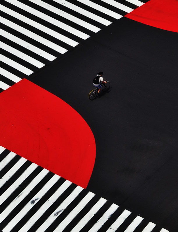 هندسی - سبک‌های مختلف عکاسی خیابانی