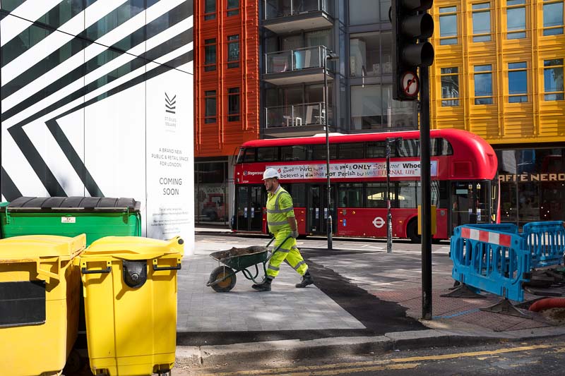 هندسی - سبک‌های مختلف عکاسی خیابانی