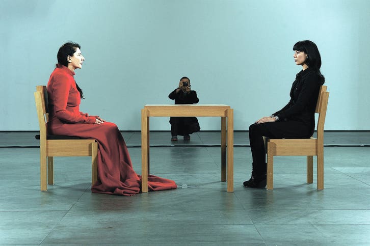 درباره مارینا آبرامویچ 2