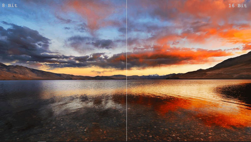 درباره بیت‌ها در دنیای عکاسی دیجیتال- تصویر هشت