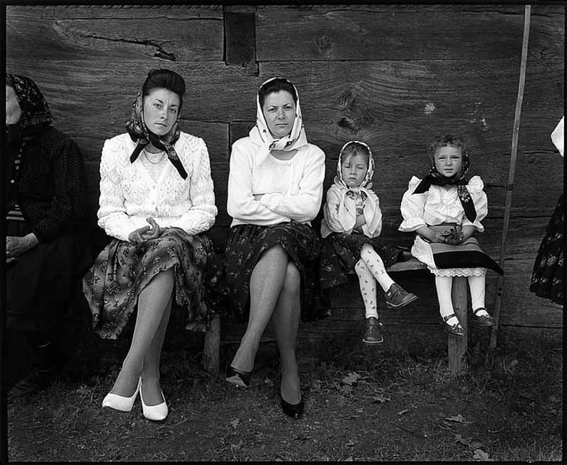 عکسی از کاترین مک‌لافلین