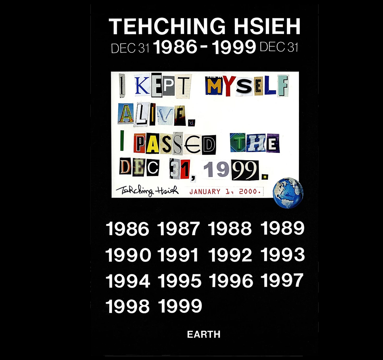 tehching-hsieh-1999  - تچینگ هِشیه
