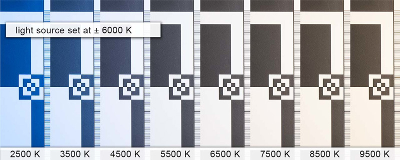 دمای رنگ و وایت بالانس - بخش دوم 4