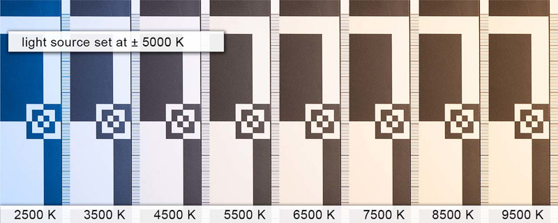 دمای رنگ و وایت بالانس - بخش دوم 5