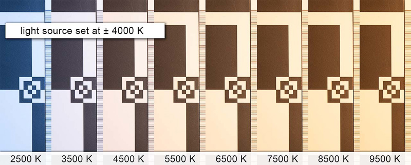 دمای رنگ و وایت بالانس - بخش دوم 6