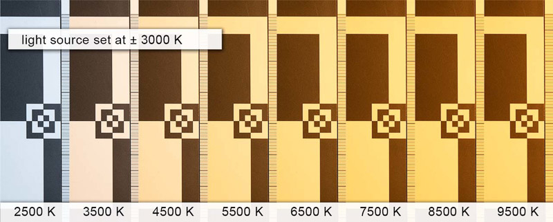 دمای رنگ و وایت بالانس - بخش دوم 7