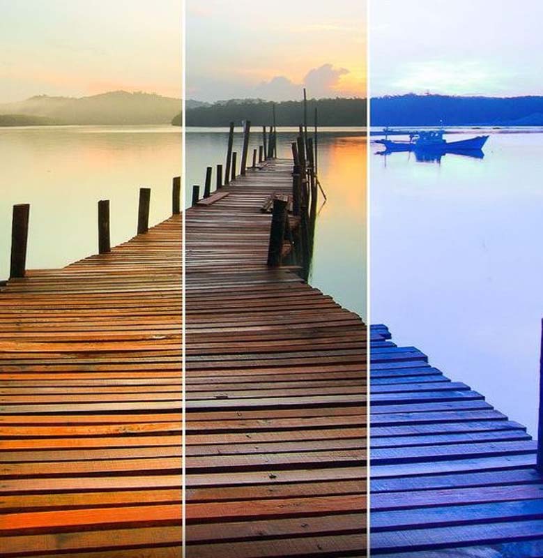 وایت بالانس اضافه شده 7