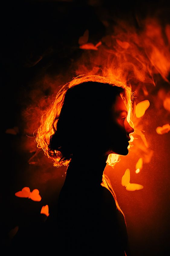 نورپردازی پرتره 10