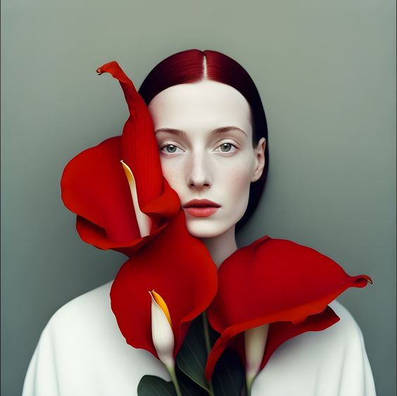 نورپردازی پرتره 16