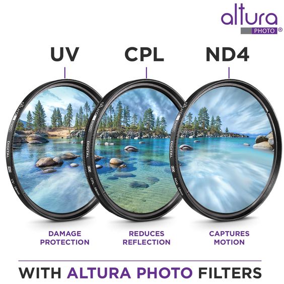 Best Lens Filters for Landscape photography nature photography
