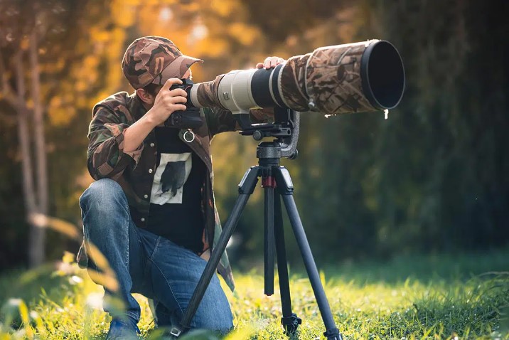 Wild Life Photography equipment