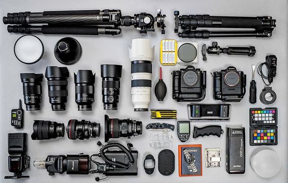 Equipment for Landscape photography nature photography