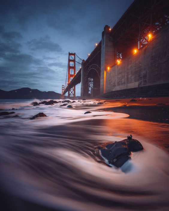 Long Exposure Landscape photography nature photography