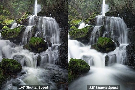 Motion Blur Landscape photography nature photography