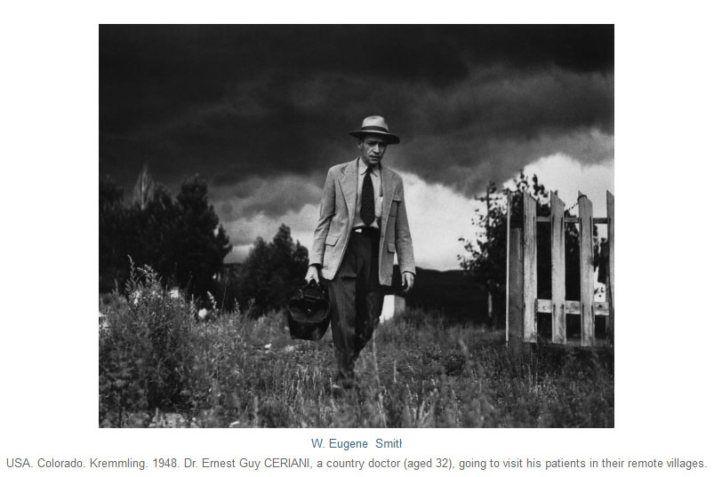 Country Doctor Storytelling Photography Photo Series