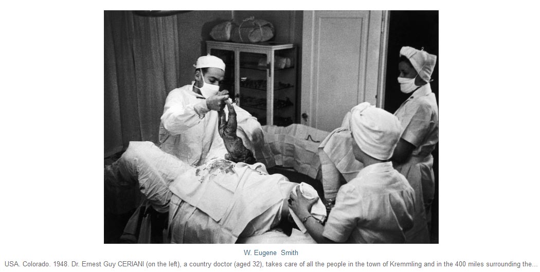 Eugene Smith Storytelling Photography Photo Series