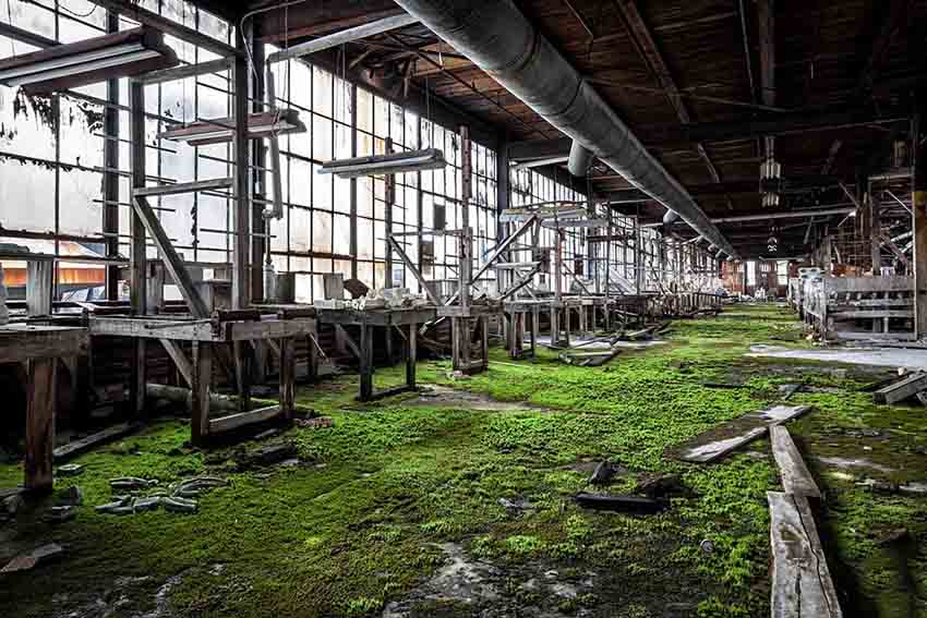 Matthew Christopher-Abandoned America Photo Series