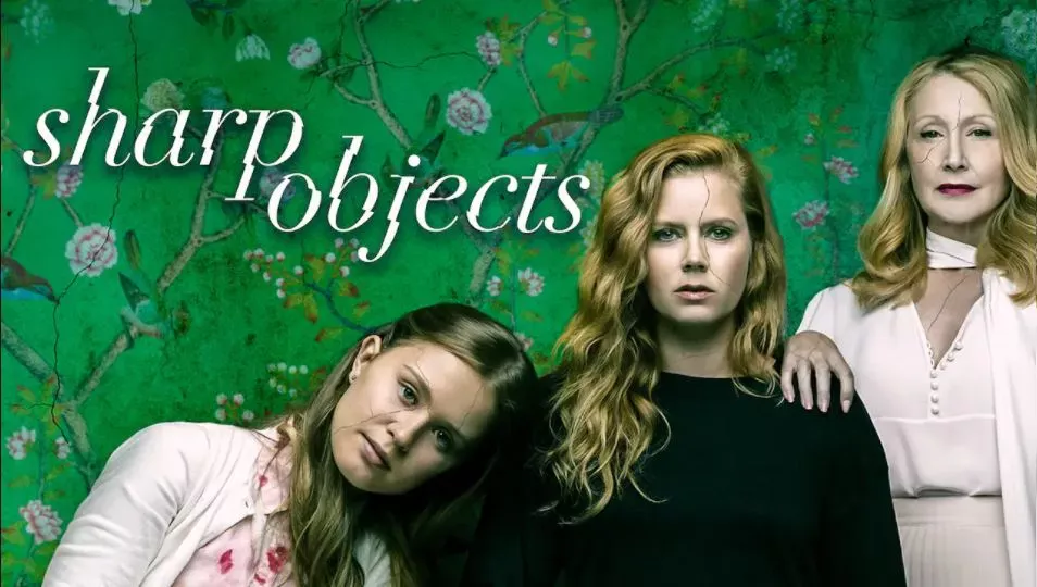 Sharp objects tv series Cover