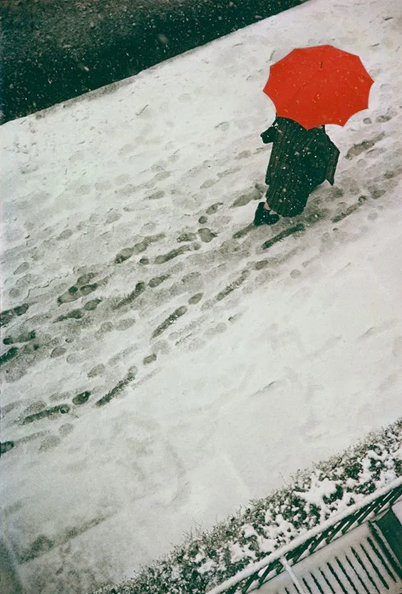 Minimal Photography -Saul Leiter