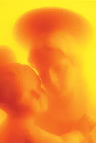 36-Andres Serrano-Madonna_and_Child_