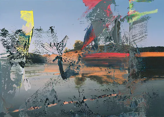 12-Fine Art Photography-Gerhard Richter