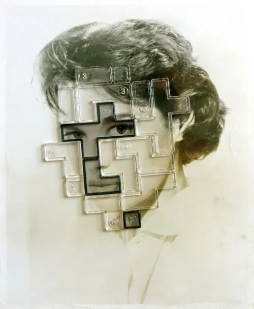 Photo-Based Art 9-Face-Julie Cockburn