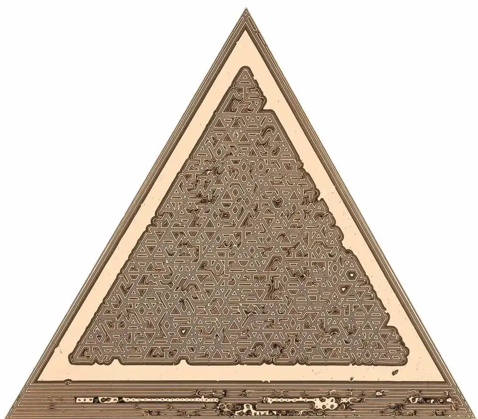 Photo-Based Art 34- chemigram by Pierre Cordie