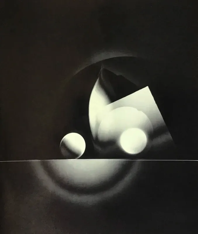 Photo-Based Art 30-Luminogram