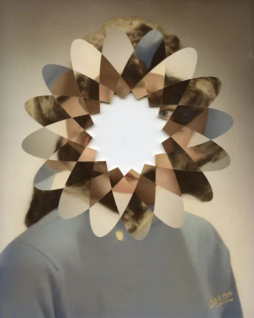 Photo-Based Art 10-Julie Cock burn-blue jumper