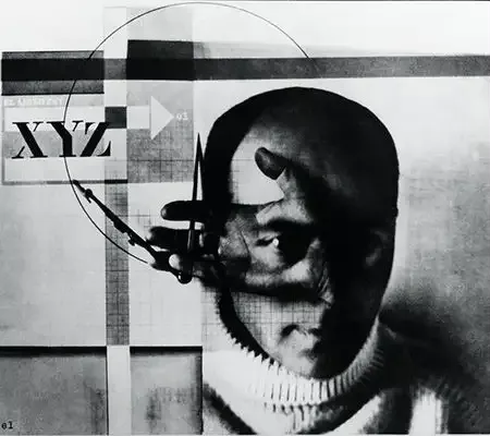 Photomontage 15-El Lissitzky-Self Portrait