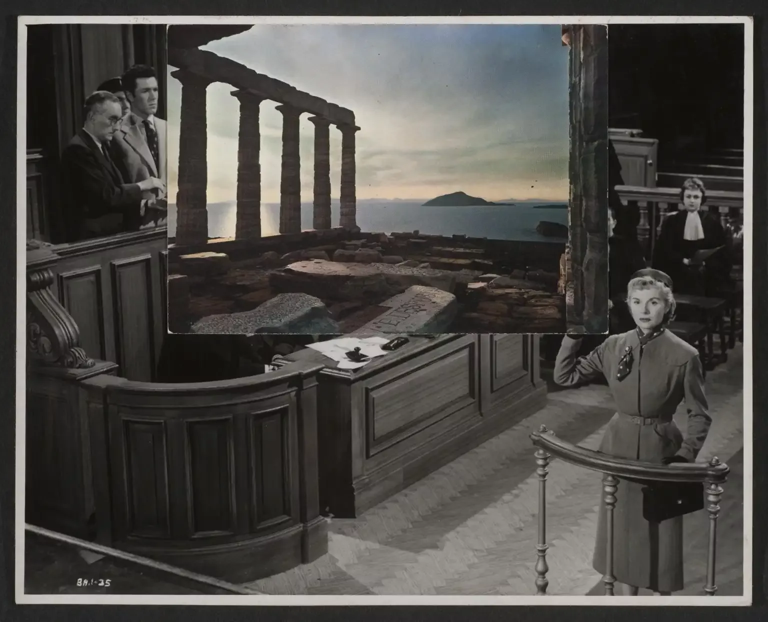 Photomontage 20-John Stezaker-The Oath