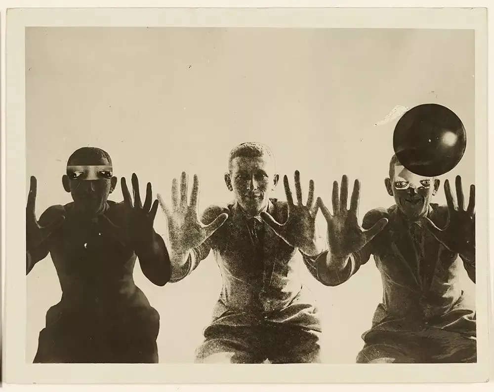 Photomontage 34-László Moholy-Nagy