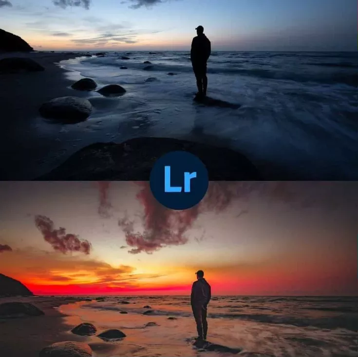 Lightroom VS. PS 15