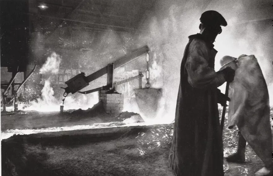 William Eugene Smith-Pitsburg-Industrial Photography 19